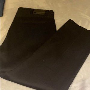 Armani Exchange Sport Men Dark Blue Slim Casual Dress Pants Size 36